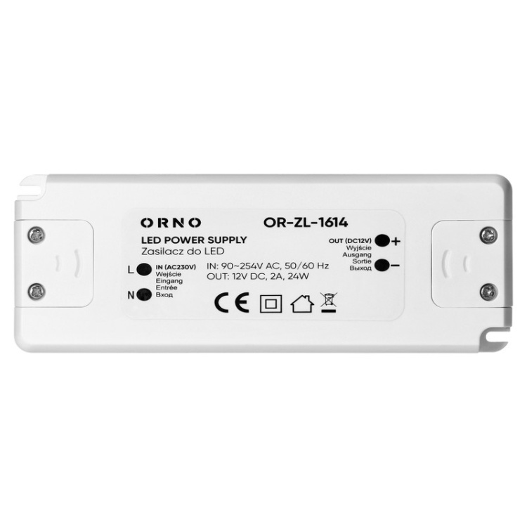 Zasilacz LED OR-ZL-1614 widok produktu