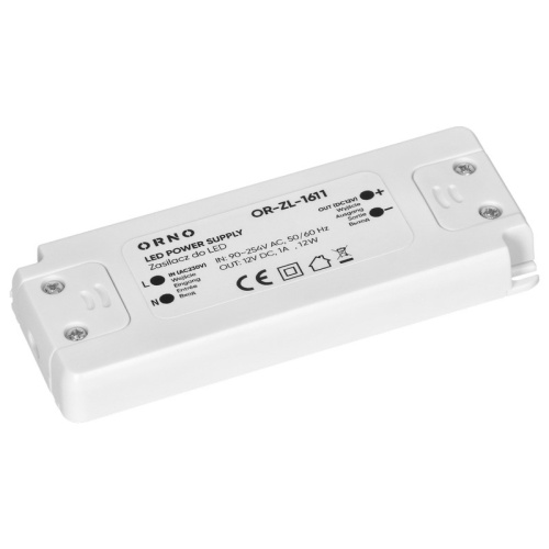 Zasilacz LED ORNO OR-ZL-1611 12V 12W