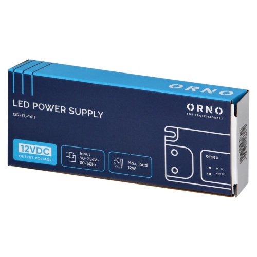 Zasilacz LED 12V 12W IP20