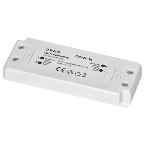 Zasilacz do LED  12VDC 9W IP20