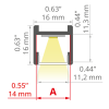 Profil PDS-ZM-PLUS wymiary