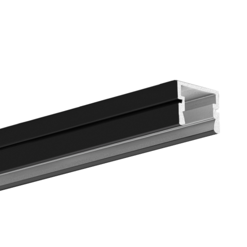 Profil PDS-4-PLUS czarny RAL9005