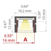 Profil PDS-4-PLUS wymiary