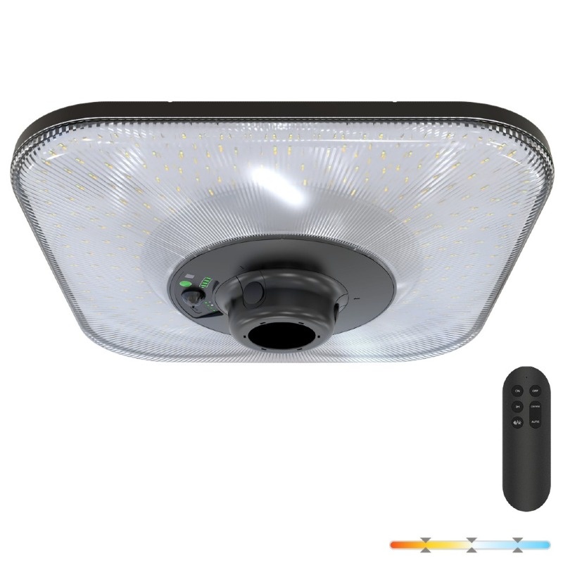 Oprawa parkowa Solar LED SOLSUMI SQUARE 25W 3CCT IP54 Kobi Premium