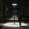 Oprawa parkowa Solar LED SOLSUMI SQUARE 25W
