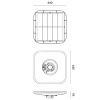 Oprawa solarna LED Kobi Premium