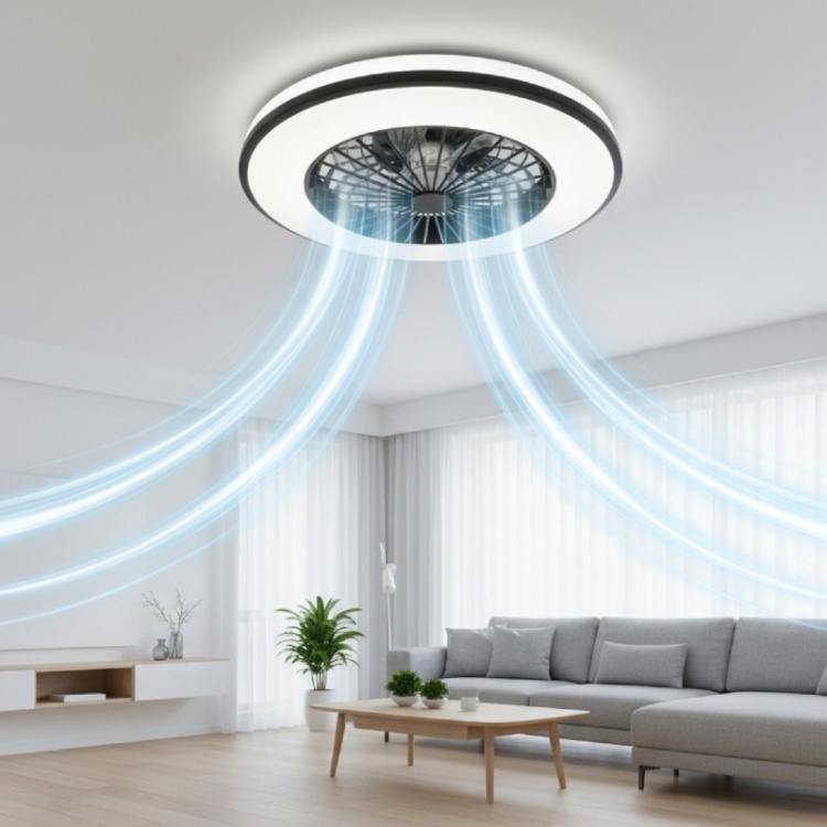 Plafon LED RGB do salonu