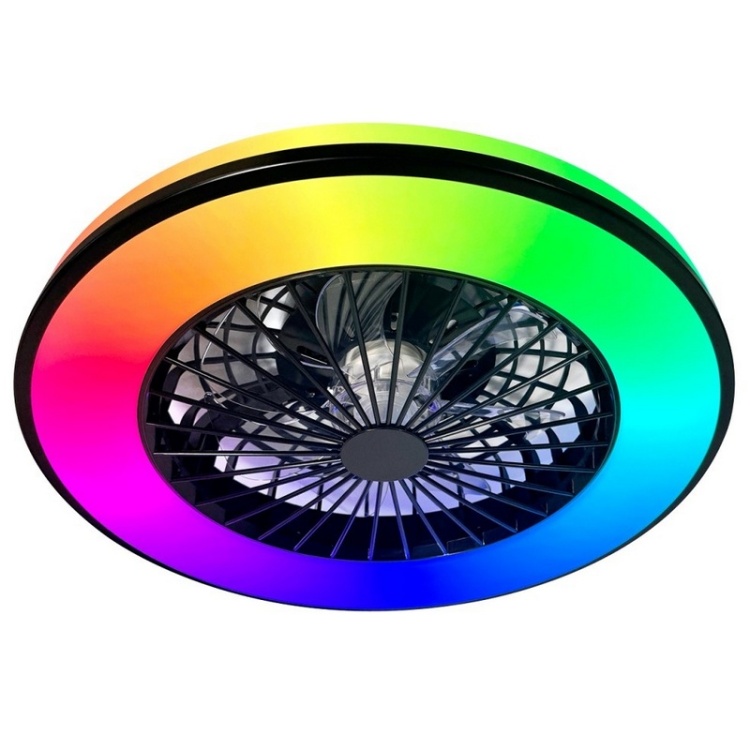 Plafon LED z wentylatorem VENTELUX