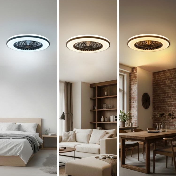 Plafon LED VENTELUX do salonu