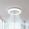 Plafon sufitowy LED z wentylatorem