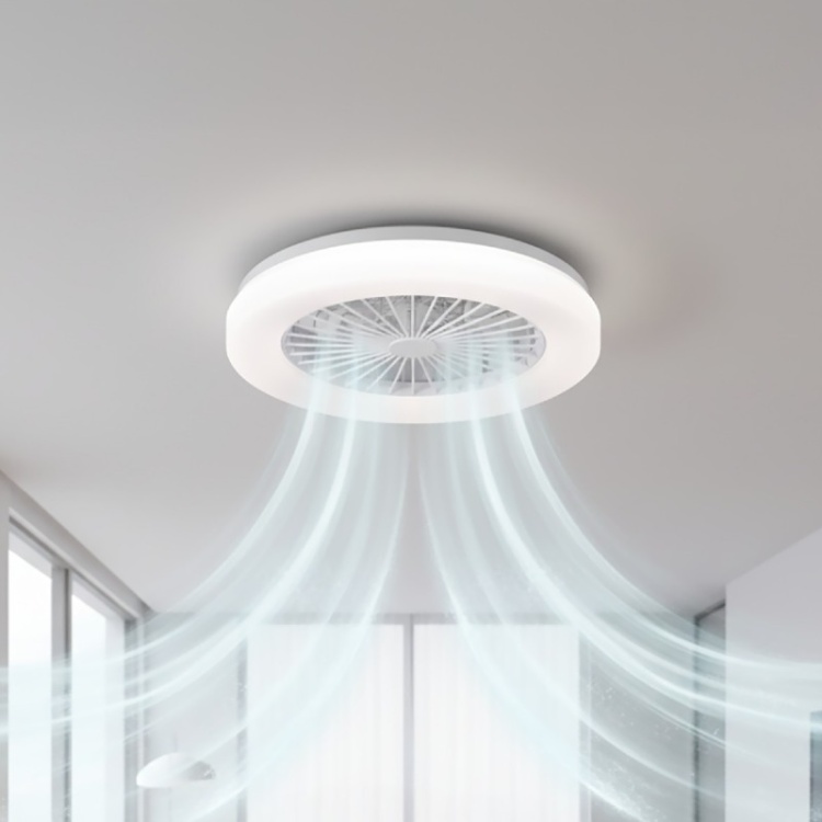 Plafon sufitowy LED z wentylatorem