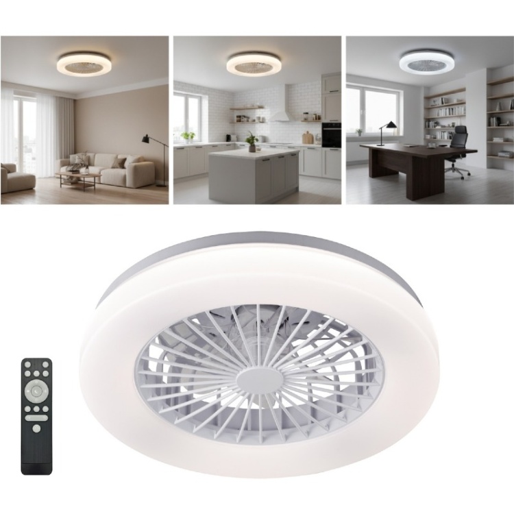 Plafon LED 24W z wentylacją