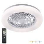 Plafon LED VENTELUX 24W+15W biały