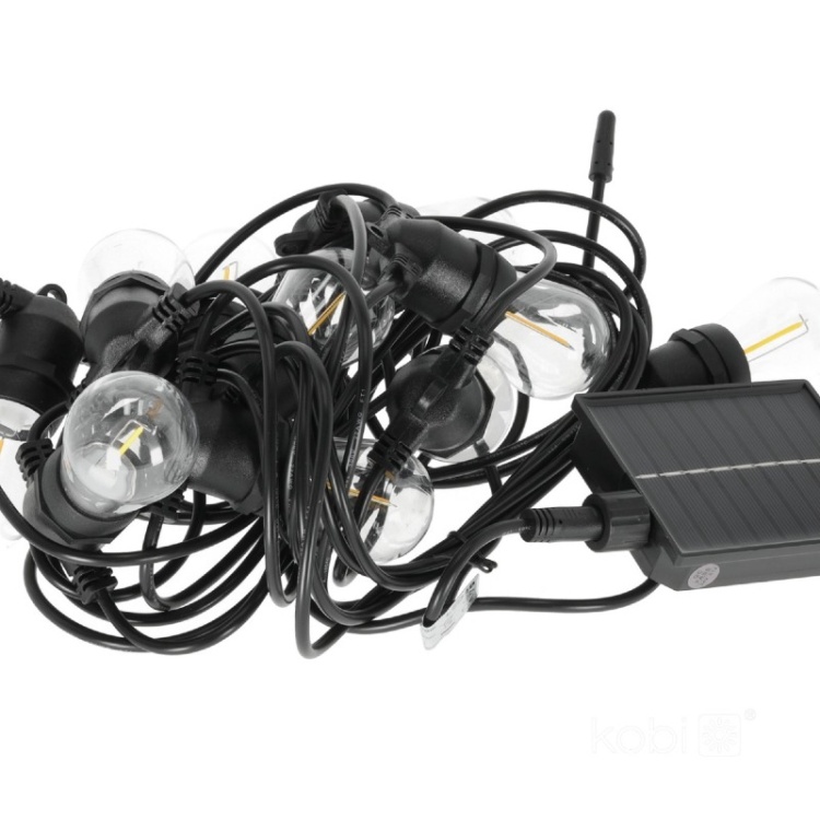 Girlanda Solar LED STARLIGHT NEO 20m 20x0,042W E27 LED2B