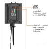 Girlanda STARLIGHT NEO LED2B czarna