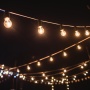Dekoracyjna girlanda solarna IP54