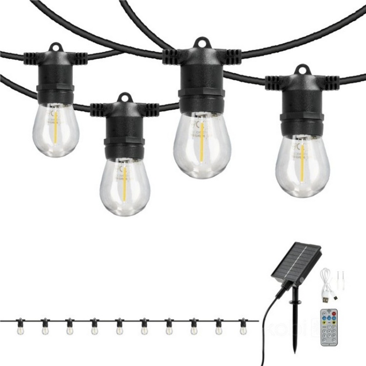 Girlanda Solar LED STARLIGHT NEO 10m 10x0,042W E27 LED2B