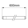 Philips Ecofit LEDtube 600 mm G13