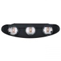 Kinkiet ogrodowy LED LUMEPRA czarny