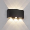 Dwustronny kinkiet elewacyjny LED IP54