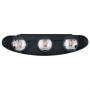 Aluminiowy kinkiet LED LUMEPRA czarny