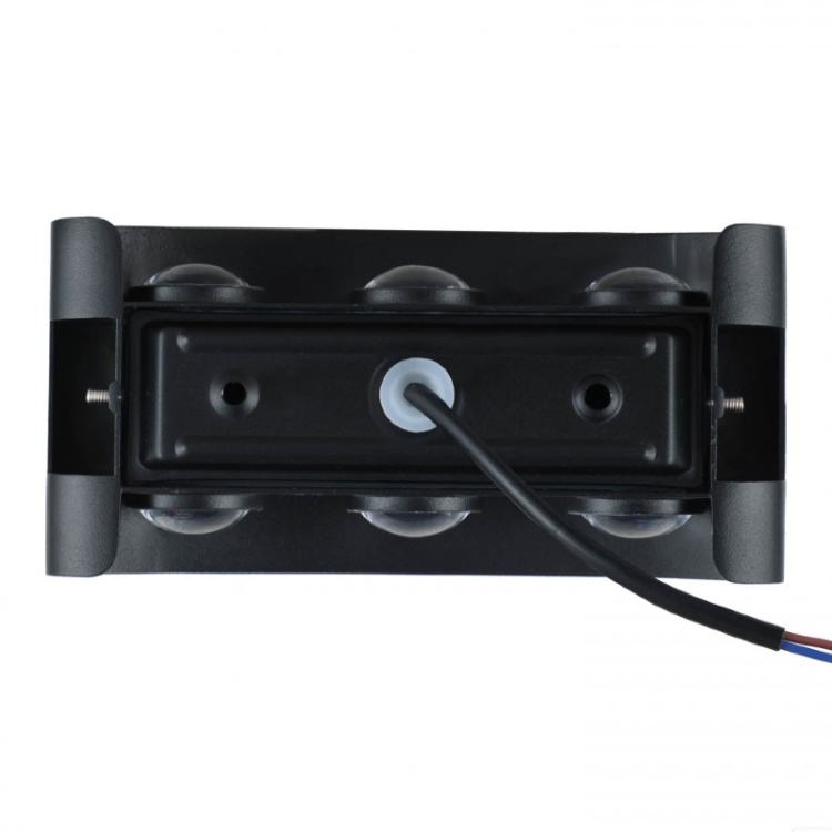 Dwustronny kinkiet elewacyjny LED IP54