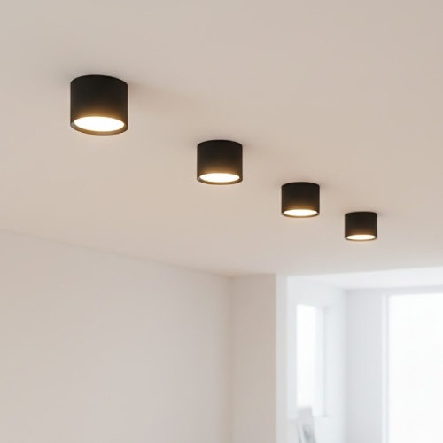 Oprawa sufitowa GX53 bez źródła światła