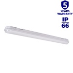 Oprawa hermetyczna z ryflowanym kloszem