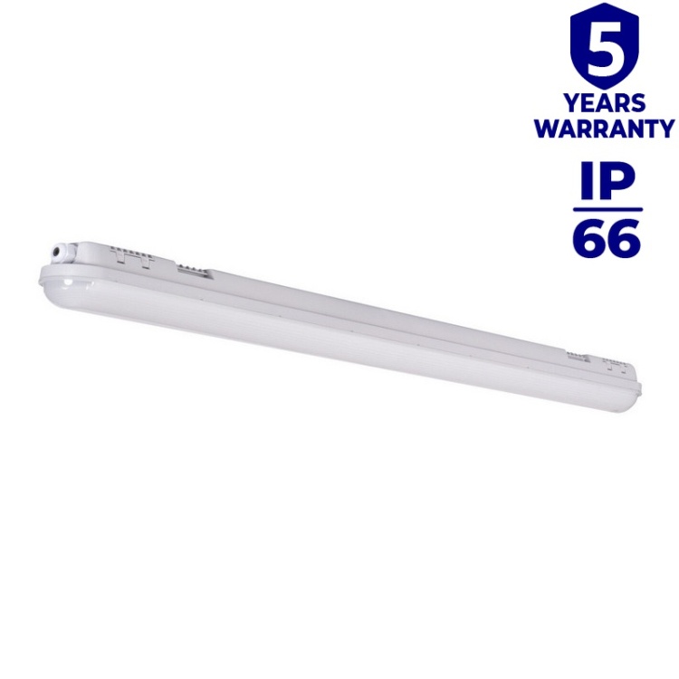 Oprawa hermetyczna z ryflowanym kloszem