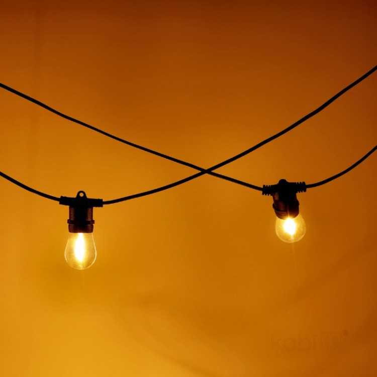 Dekoracyjna żarówka filamentowa do girland