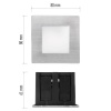 Oprawa schodowa 80x80 mm ZC0109