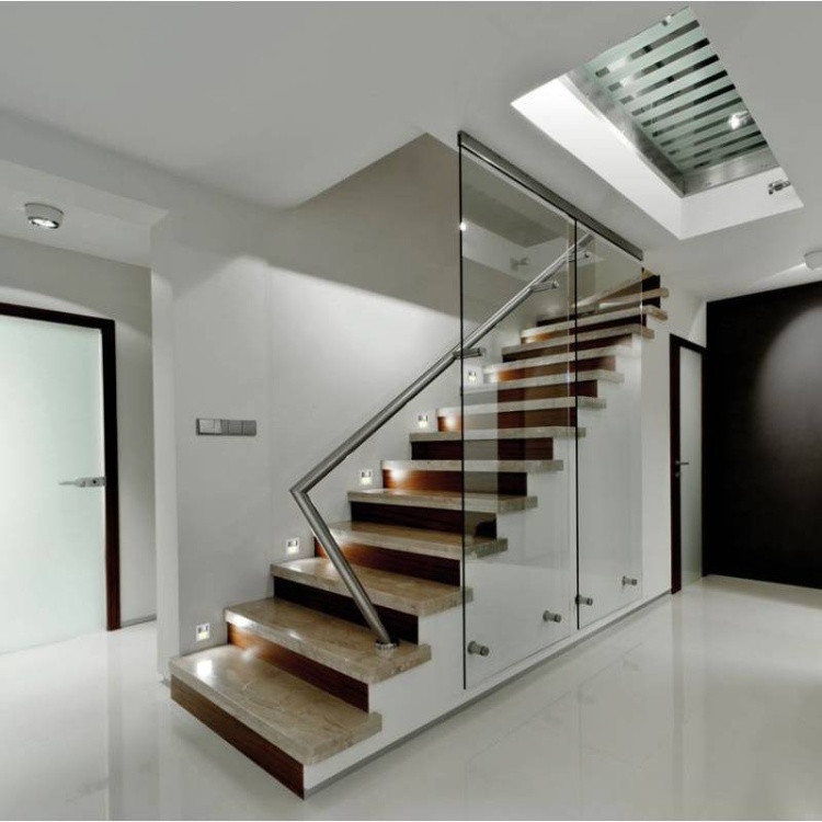 Kwadratowa oprawa schodowa LED do korytarza i schodów