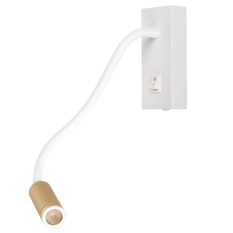 Ciepłe światło 3000K do sypialni