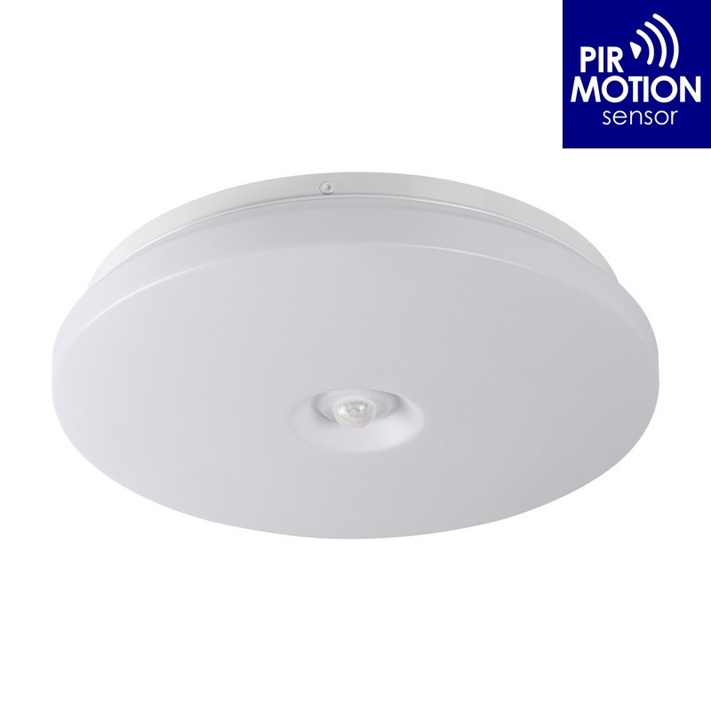 Plafoniera LED FOGLER E 17W PIR 4000K Ø330mm