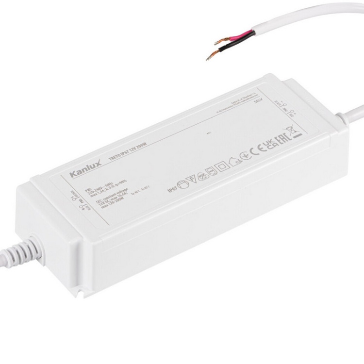 Zasilacz LED Kanlux TRETO IP67 12V 200W
