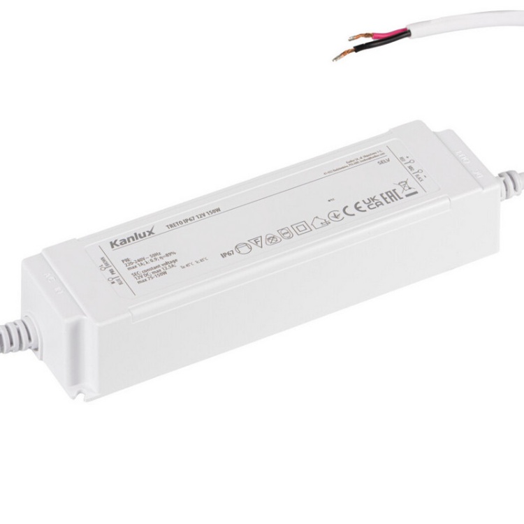Zasilacz LED Kanlux TRETO IP67 12V 150W