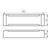 Zasilacz LED IP67 12V 150W