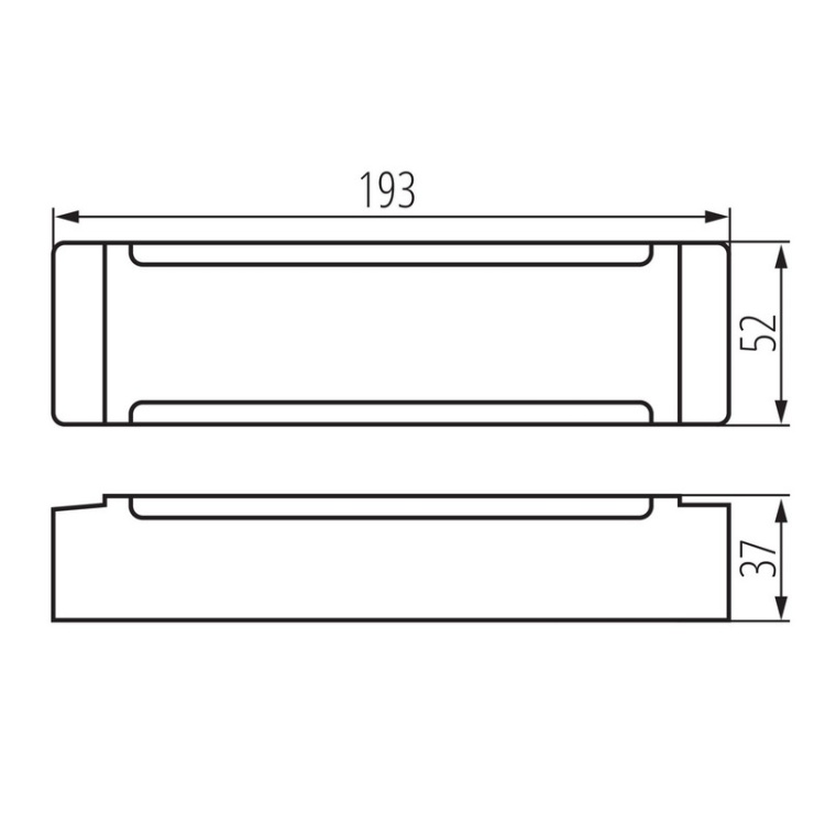 Zasilacz LED IP67 12V 150W
