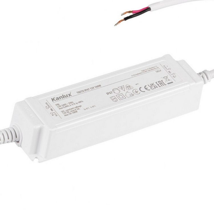 Zasilacz LED Kanlux TRETO IP67 12V 100W