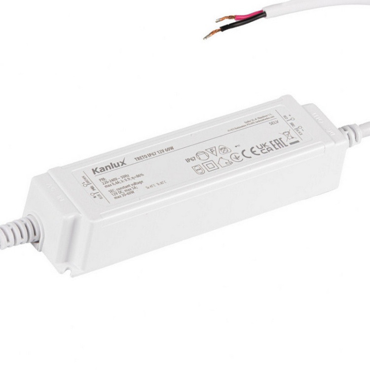 Zasilacz LED Kanlux TRETO IP67 12V 60W