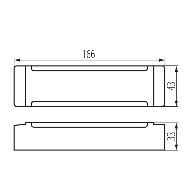 Zasilacz Kanlux TRETO LED 24V