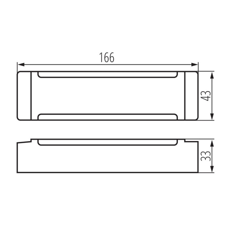 Zasilacz Kanlux TRETO LED 24V