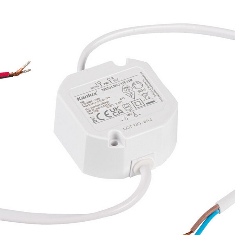 Zasilacz LED Kanlux TRETO C IP67 24V 15W