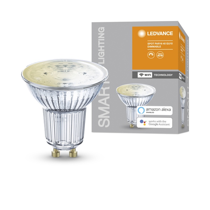 Żarówka smart GU10 350lm sterowana aplikacją