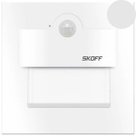 Oprawa schodowa TANGO LED PIR 10V biała