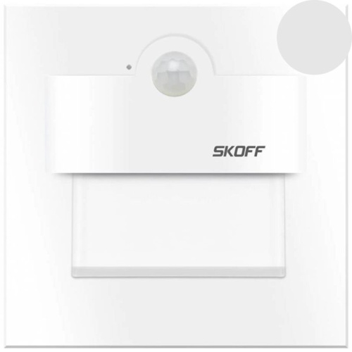 Oprawa schodowa TANGO LED PIR 10V biała