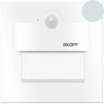 Oprawa schodowa TANGO LED PIR 10V biała