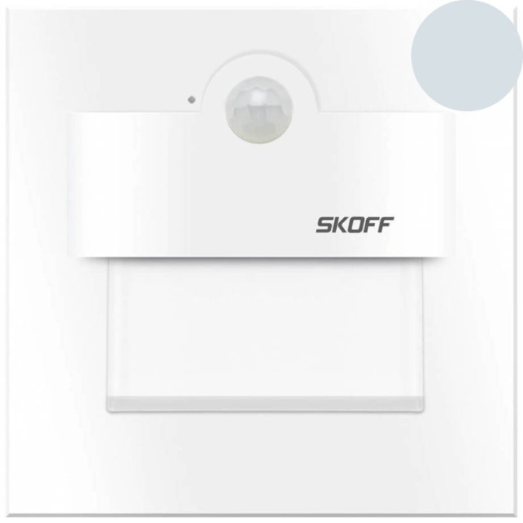 Oprawa schodowa TANGO LED PIR 10V biała