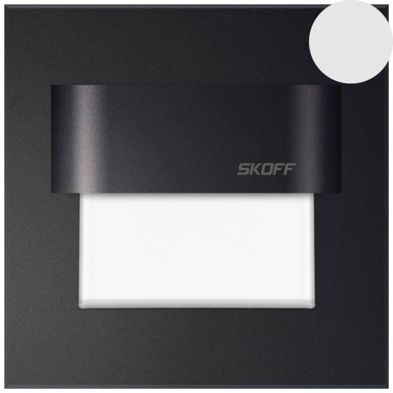 Oprawa schodowa SKOFF TANGO czarny mat