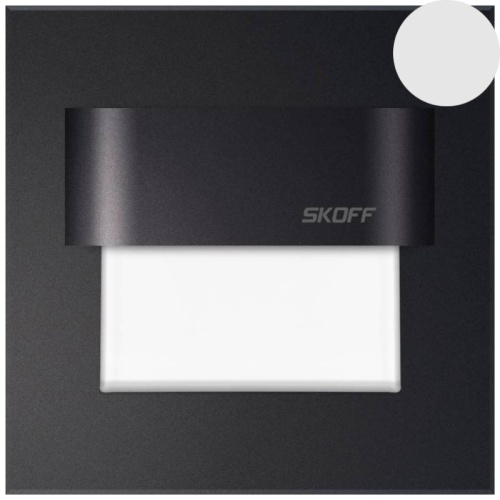 Oprawa schodowa SKOFF TANGO czarny mat